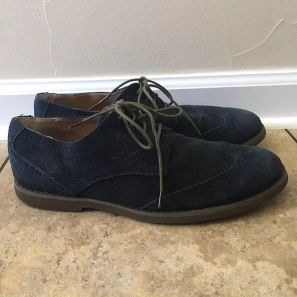 Calvin Klein Other - Calvin Klein Faxon suede wingtip oxfords size 10